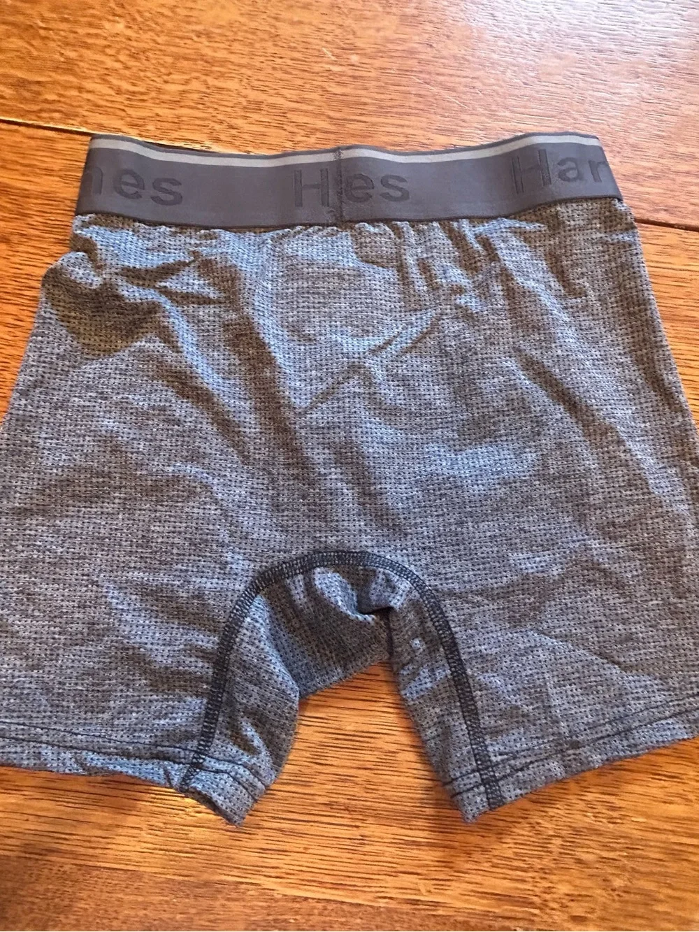Hanes Men's 3-Pack Performance Boxer Briefs - Gray & Orange